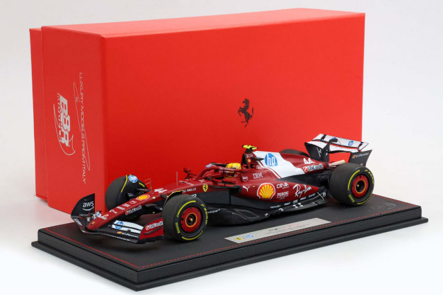 予約商品 ** BBR P18267A44DIE 1/18 Ferrari SF-25 F1 China GP SPRINT