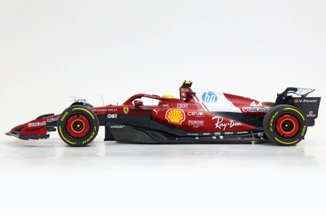予約商品 ** BBR P18267A44DIE 1/18 Ferrari SF-25 F1 China GP SPRINT