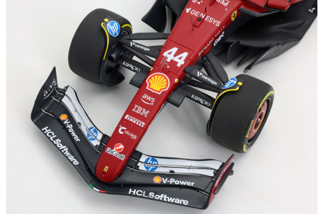 予約商品 ** BBR P18267A44DIE 1/18 Ferrari SF-25 F1 China GP SPRINT