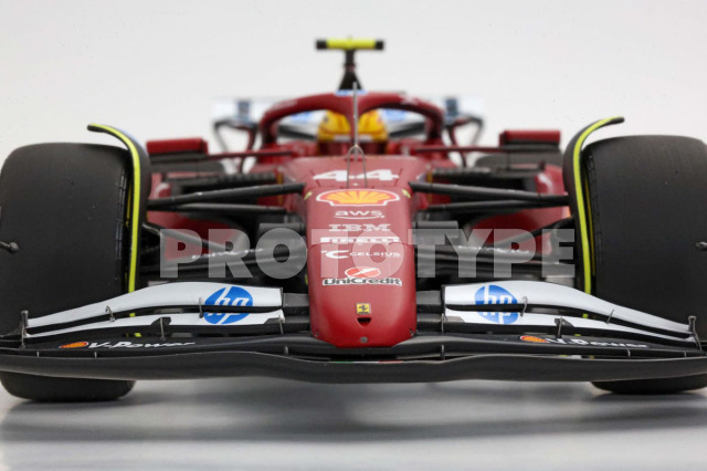 フェラーリ　F１　E・アーバイン　＃４　（割れあり）　ミニチャンプス　１／１８ 1/18 ミニチャンプス フェラーリ E.アーバイン Amazon.co.jp