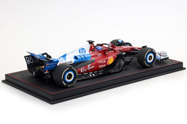 BBR P18267B16DIE 1/18 Ferrari SF-25 F1 Miami GP Special Livery C