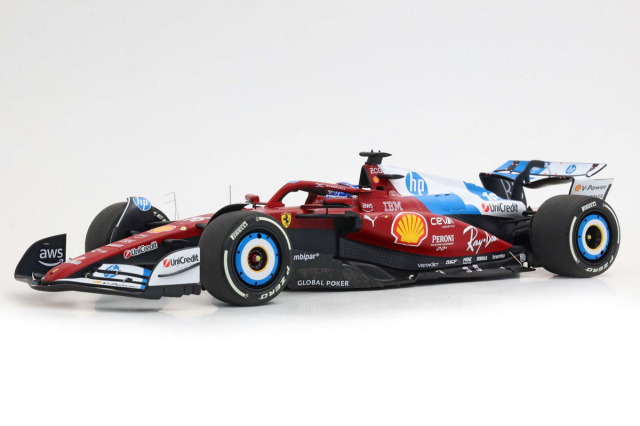 予約商品 ** BBR P18267B16DIE 1/18 Ferrari SF-25 F1 Miami GP