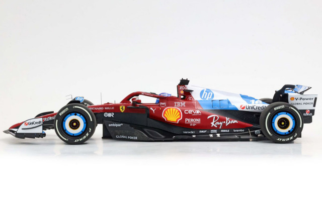 予約商品 ** BBR P18267B16DIE 1/18 Ferrari SF-25 F1 Miami GP