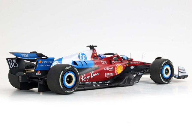 予約商品 ** BBR P18267B16DIE 1/18 Ferrari SF-25 F1 Miami GP