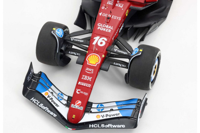 予約商品 ** BBR P18267B16DIE 1/18 Ferrari SF-25 F1 Miami GP