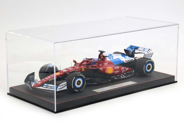 予約商品 ** BBR P18267B16DIE 1/18 Ferrari SF-25 F1 Miami GP