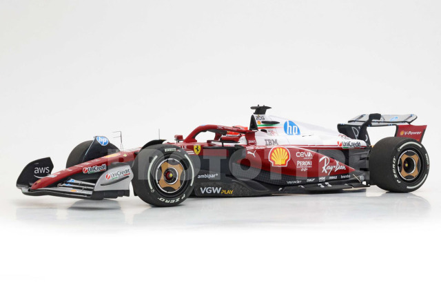 予約商品 ** BBR P18267D16DIE 1/18 Ferrari SF-25 Monza livery - 50