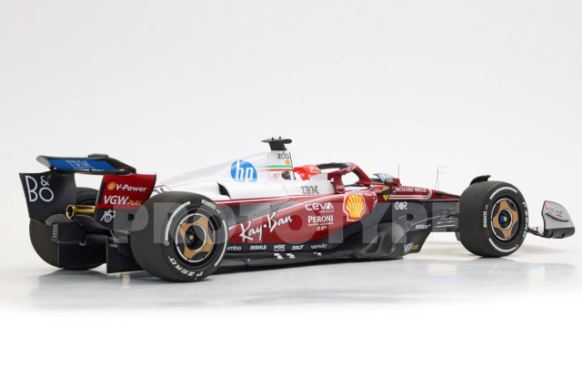 フェラーリ　F1 World Champion スケドーニ 予約商品 ** BBR P18267D16DIE 1/18 Ferrari SF-25 Monza livery - 50