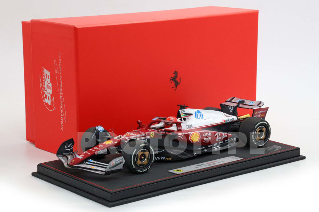 予約商品 ** BBR P18267D16DIE 1/18 Ferrari SF-25 Monza livery - 50