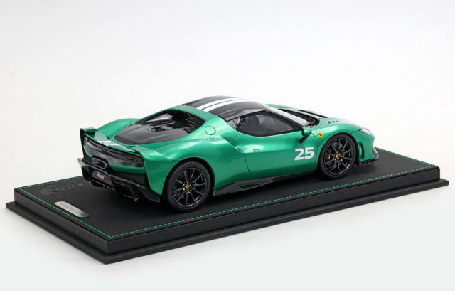 フェラーリー模型 BBR P18269AV 1/18 Ferrari 296 Speciale showcar Verde Nurburgring