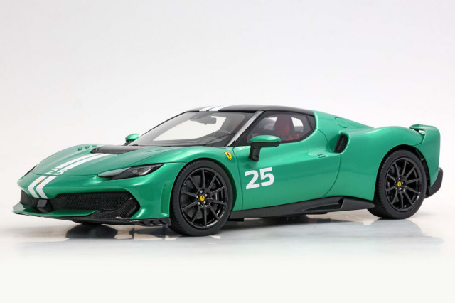 BBR P18269AV 1/18 Ferrari 296 Speciale showcar Verde Nurburgring