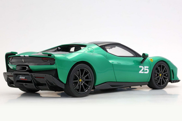 BBR P18269AV 1/18 Ferrari 296 Speciale showcar Verde Nurburgring