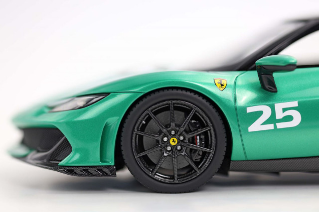 BBR P18269AV 1/18 Ferrari 296 Speciale showcar Verde Nurburgring