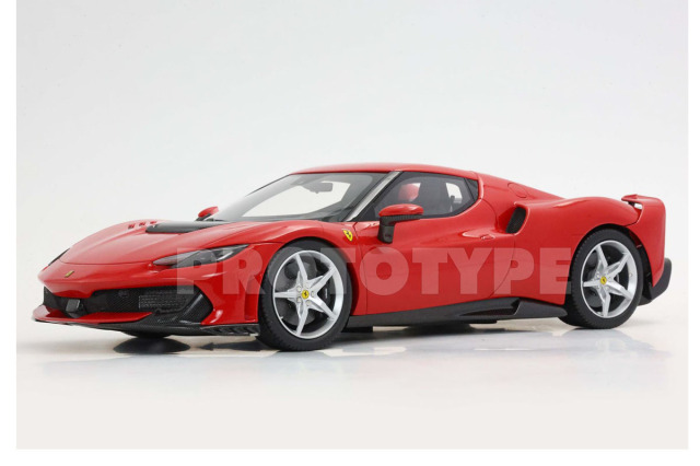 ** 予約商品 ** BBR P18269BV 1/18 Ferrari 296 Speciale Rosso Corsa （ケース付）