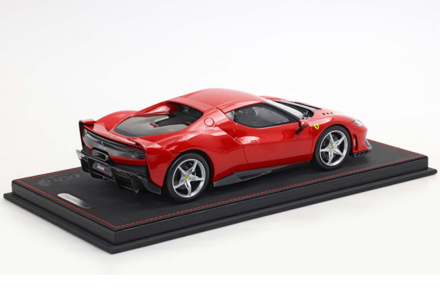 BBR P18269BV 1/18 Ferrari 296 Speciale Rosso Corsa Limited 196pcs