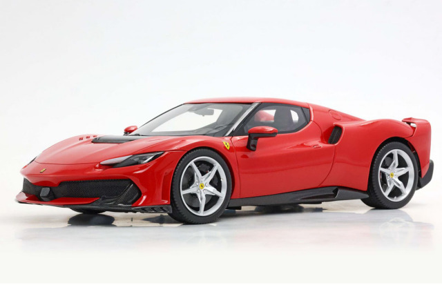 BBR P18269BV 1/18 Ferrari 296 Speciale Rosso Corsa Limited 196pcs