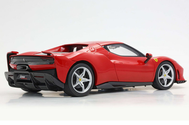 BBR P18269BV 1/18 Ferrari 296 Speciale Rosso Corsa Limited 196pcs