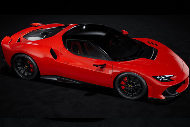 非売品⭐️フェラーリ296GTS ミニカー　オーナー限定　新品　ロッソコルサ Amazon | ミニカー 1/18 フェラーリ 296 GTS BBR-MODELS 1/18