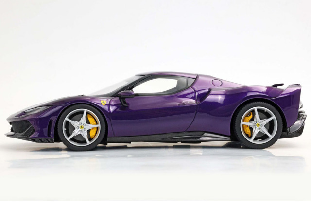 BBR P18269FV 1/18 Ferrari 296 Speciale Viola Hong Kong Limited