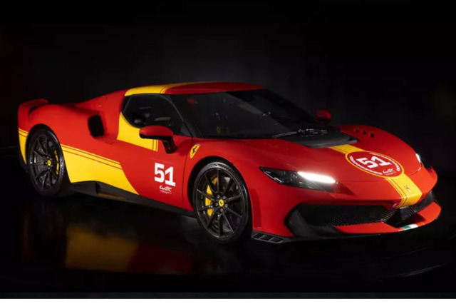 ** 予約商品 ** BBRC323LM 1/43 Ferrari 296 Speciale - 499P 2024 Livery race N.51