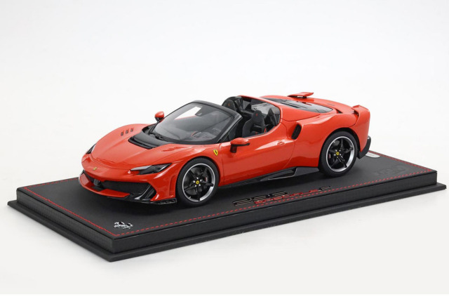 ** 予約商品 ** BBR P18270AV 1/18 Ferrari 296 Speciale A showcar Rosso Dino （ケース付）