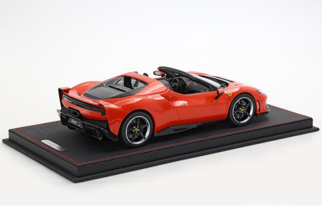 予約商品 ** BBR P18270AV 1/18 Ferrari 296 Speciale A showcar Rosso