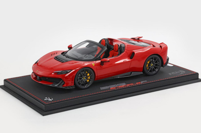 ** 予約商品 ** BBR P18270BV 1/18 Ferrari 296 Speciale A Rosso Corsa （ケース付）