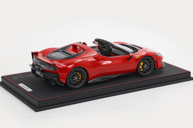 予約商品 ** BBR P18270BV 1/18 Ferrari 296 Speciale A Rosso Corsa