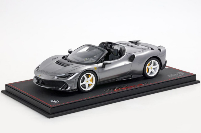 ** 予約商品 ** BBR P18270CV 1/18 Ferrari 296 Speciale A Grigio Ferro （ケース付）