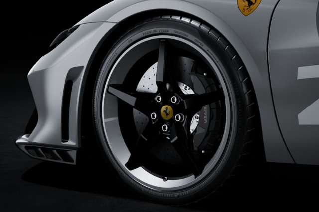 予約商品 ** BBR P18270DV 1/18 Ferrari 296 Speciale A Grigio Squalo