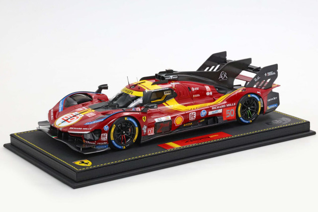 ** 予約商品 ** BBR P18271AV 1/18 Ferrari 499P car n.50 24h Le Mans 2025 （ケース付）