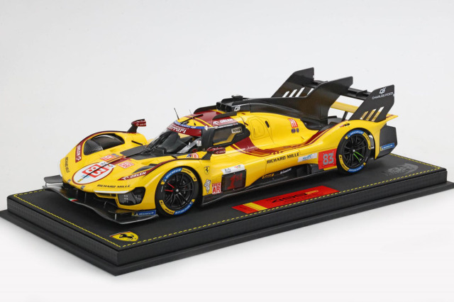 ** 予約商品 ** BBR P18271CV 1/18 Ferrari 499P car n.83 Winner 24h Le Mans 2025 Limited 499pcs（ケース付）