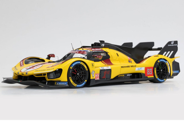 BBRさん専用 予約商品 ** BBR P18271CV 1/18 Ferrari 499P car n.83 Winner 24h Le