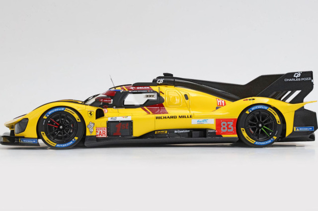 予約商品 ** BBR P18271CV 1/18 Ferrari 499P car n.83 Winner 24h Le