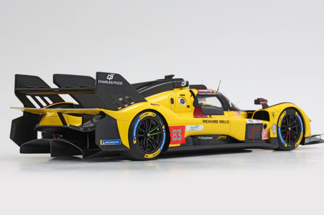 予約商品 ** BBR P18271CV 1/18 Ferrari 499P car n.83 Winner 24h Le