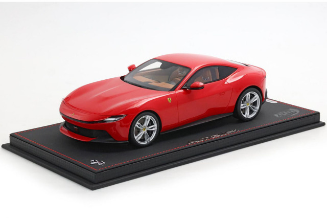 ** 予約商品 ** BBR P18272AV 1/18 Ferrari Amalfi Rosso Corsa Limited 120pcs （ケース付）