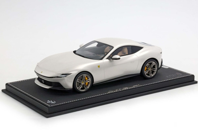 ** 予約商品 ** BBR P18272BV 1/18 Ferrari Amalfi Abu Dhabi Grey Limited 12pcs （ケース付）