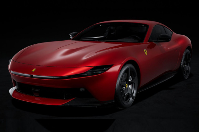 ** 予約商品 ** BBR P18272CV 1/18 Ferrari Amalfi Rosso Portofino （ケース付）