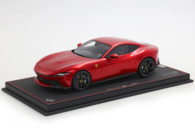** 予約商品 ** BBR P18272CV 1/18 Ferrari Amalfi Rosso Portofino Limited 28pcs （ケース付）