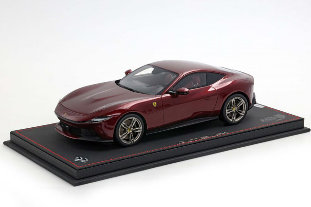** 予約商品 ** BBR P18272DV 1/18 Ferrari Amalfi Rubino Micalizzato Limited 24pcs （ケース付）