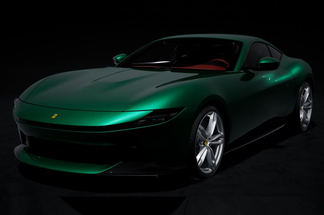 ** 予約商品 ** BBR P18272GV 1/18 Ferrari Amalfi Verde Nurburgring （ケース付）