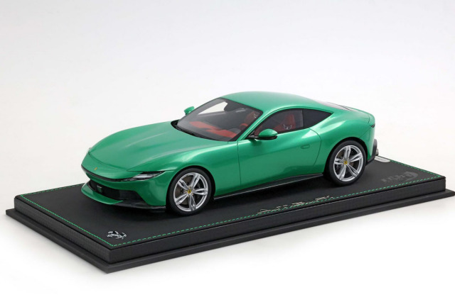 ** 予約商品 ** BBR P18272GV 1/18 Ferrari Amalfi Verde Nurburgring Limited 12pcs （ケース付）