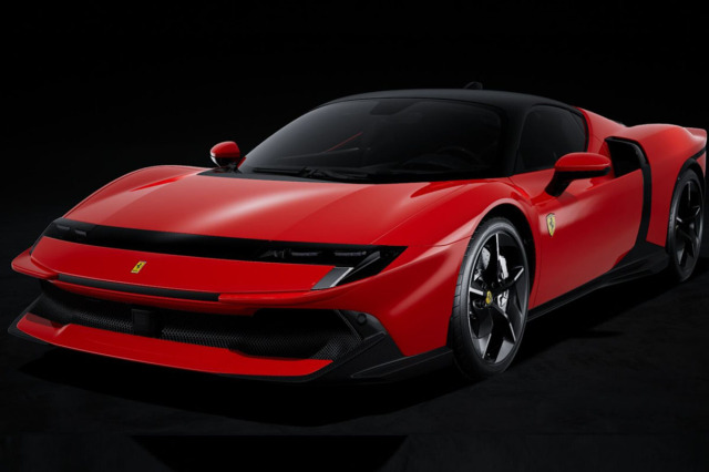 ** 予約商品 ** BBR P18275AV 1/18 Ferrari 849 Testarossa Rosso Fiammante Press Version （ケース付）