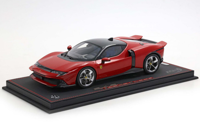 ** 予約商品 ** BBR P18275AV 1/18 Ferrari 849 Testarossa Rosso Fiammante Press Version （ケース付）