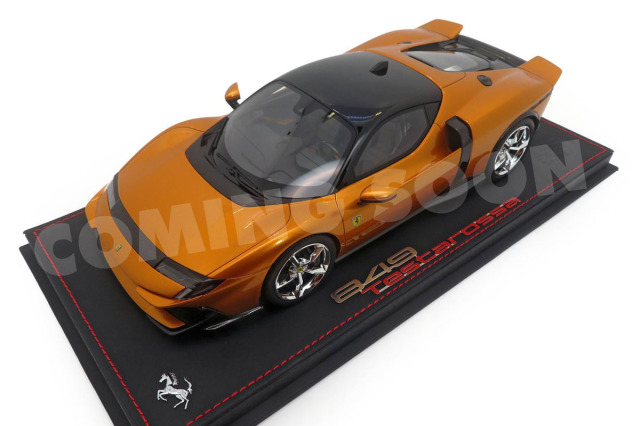 ** 予約商品 ** BBR P18275BV 1/18 Ferrari 849 Testarossa Giallo Ambra （ケース付）