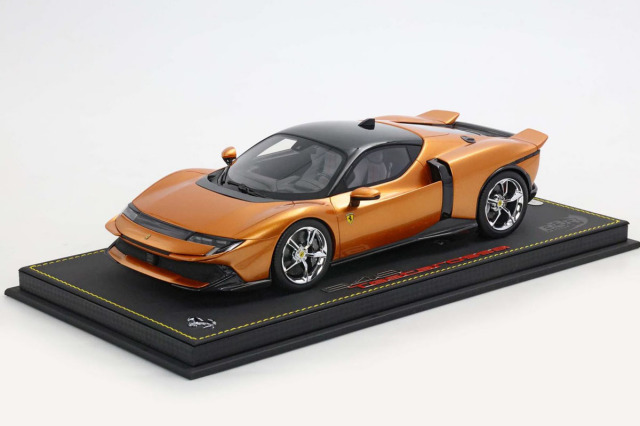 BBR P18275BV 1/18 Ferrari 849 Testarossa Giallo Ambra （ケース付）