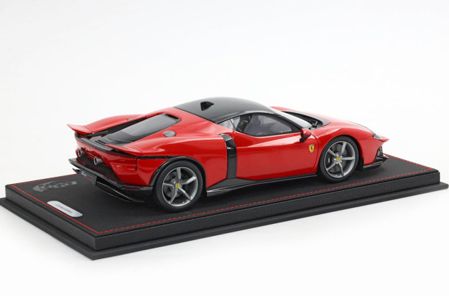 BBR P18275DV 1/18 Ferrari 849 Testarossa Rosso Corsa / Black roof