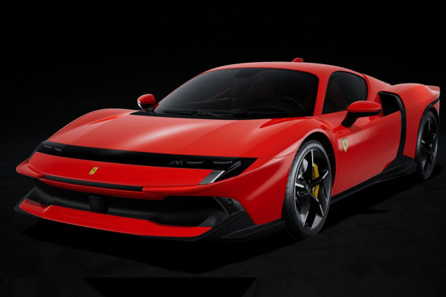 ** 予約商品 ** BBR P18275D1V 1/18 Ferrari 849 Testarossa Rosso Corsa （ケース付）