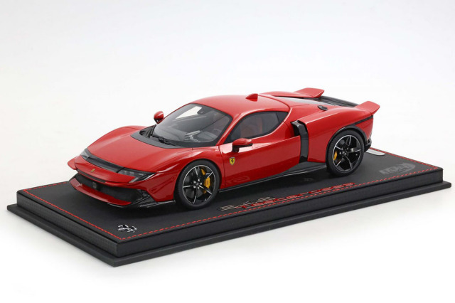 ** 予約商品 ** BBR P18275D1V 1/18 Ferrari 849 Testarossa Rosso Corsa （ケース付）