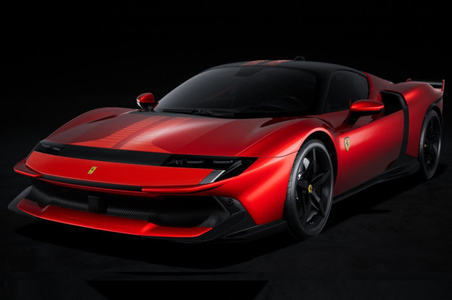 ** 予約商品 ** BBR P18276DV 1/18 Ferrari 849 Testarossa Assetto Fiorano Rosso Magma / Red livery （ケース付）